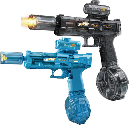 Pistola lanza agua con tracer RGB